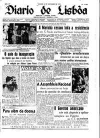 Sábado, 12 de Novembro de 1955