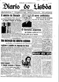 Quarta, 16 de Novembro de 1955