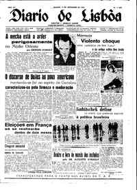 Sábado, 19 de Novembro de 1955