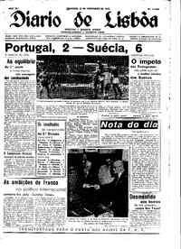 Domingo, 20 de Novembro de 1955