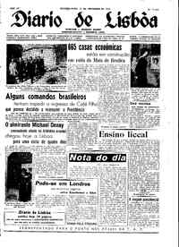 Segunda, 21 de Novembro de 1955