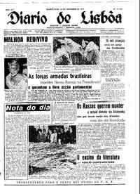 Quarta, 23 de Novembro de 1955