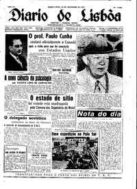 Quinta, 24 de Novembro de 1955