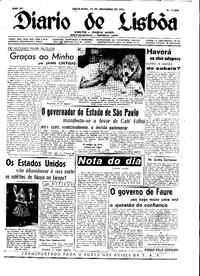 Sexta, 25 de Novembro de 1955