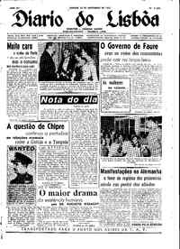 Sábado, 26 de Novembro de 1955