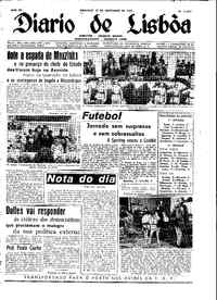 Domingo, 27 de Novembro de 1955