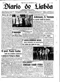 Terça, 29 de Novembro de 1955