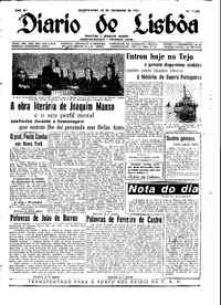 Quarta, 30 de Novembro de 1955