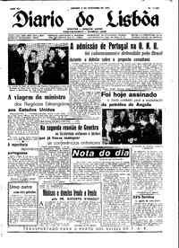 Sábado,  3 de Dezembro de 1955 (2ª edição)