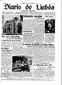 Segunda,  5 de Dezembro de 1955