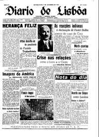 Quarta,  7 de Dezembro de 1955