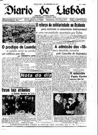 Sexta,  9 de Dezembro de 1955