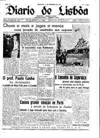 Domingo, 11 de Dezembro de 1955