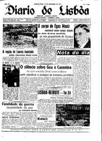 Quarta, 14 de Dezembro de 1955