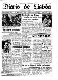 Quarta, 21 de Dezembro de 1955