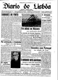 Quinta, 22 de Dezembro de 1955