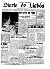 Sábado, 24 de Dezembro de 1955