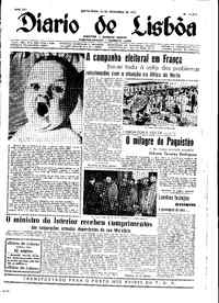 Sábado, 31 de Dezembro de 1955