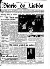 Segunda,  2 de Janeiro de 1956