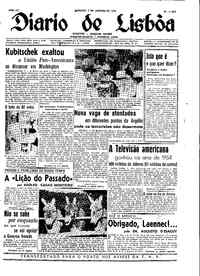 Sábado,  7 de Janeiro de 1956