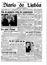 Domingo,  8 de Janeiro de 1956