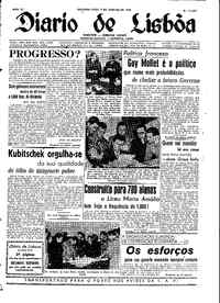 Segunda,  9 de Janeiro de 1956