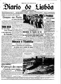 Terça, 10 de Janeiro de 1956