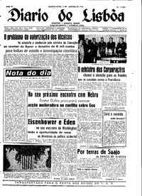 Quarta, 11 de Janeiro de 1956