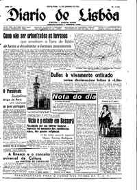 Sexta, 13 de Janeiro de 1956