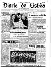 Sábado, 14 de Janeiro de 1956