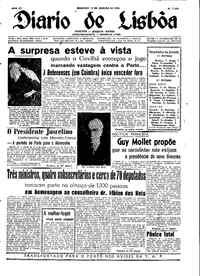 Domingo, 15 de Janeiro de 1956