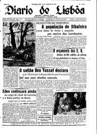 Segunda, 16 de Janeiro de 1956 (2ª edição)