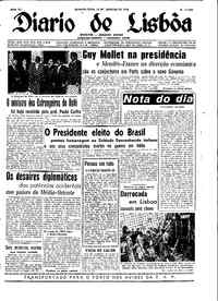 Quarta, 18 de Janeiro de 1956 (1ª edição)