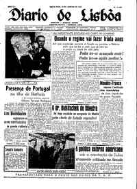 Sexta, 20 de Janeiro de 1956 (2ª edição)