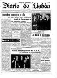 Segunda, 23 de Janeiro de 1956