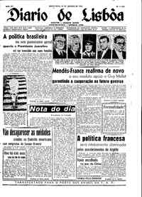 Sexta, 27 de Janeiro de 1956