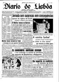 Domingo, 29 de Janeiro de 1956