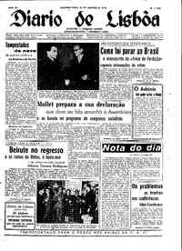 Segunda, 30 de Janeiro de 1956