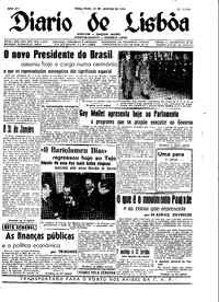 Terça, 31 de Janeiro de 1956