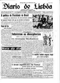 Quarta,  1 de Fevereiro de 1956