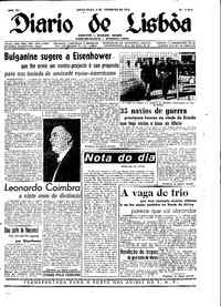 Sexta,  3 de Fevereiro de 1956