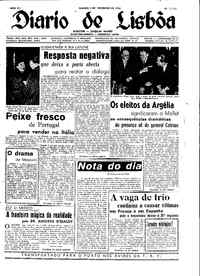 Sábado,  4 de Fevereiro de 1956