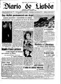 Terça,  7 de Fevereiro de 1956