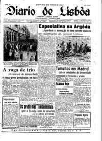 Quarta,  8 de Fevereiro de 1956