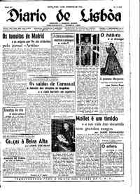 Sexta, 10 de Fevereiro de 1956