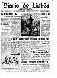 Sábado, 11 de Fevereiro de 1956