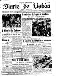 Quinta, 16 de Fevereiro de 1956