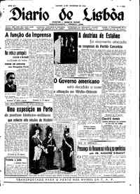 Sábado, 18 de Fevereiro de 1956 (1ª edição)