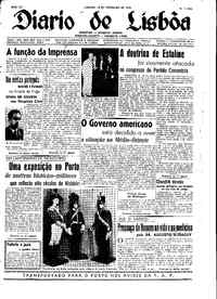 Sábado, 18 de Fevereiro de 1956 (2ª edição)