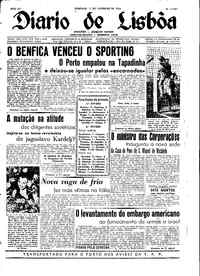 Domingo, 19 de Fevereiro de 1956